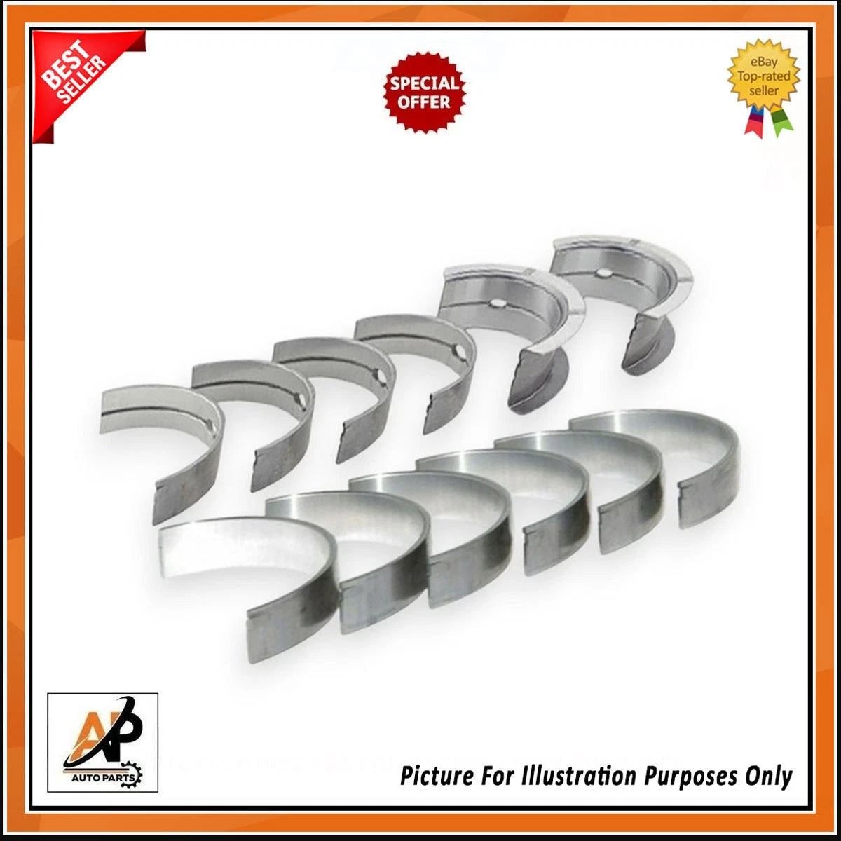 Crankshaft Engine Conversion Kit for Mitsubishi Shogun 2.0 Diesel (2004–2018)