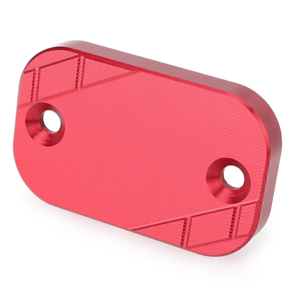 Red Aluminum Front Brake Reservoir Cover for YAMAHA NVX155 AEROX 155 (2015-2018)