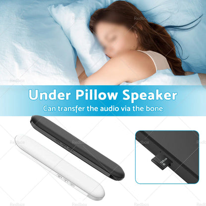 Bluetooth Bone Conduction Stereo Sound Box Under Pillow Speaker