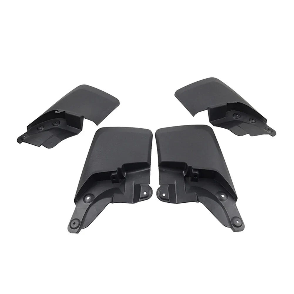 4Pcs Black Mud Flaps Splash Guards for Toyota Tacoma (2016-2021)