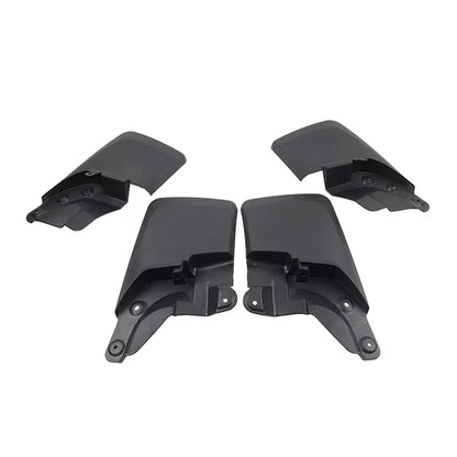 4Pcs Black Mud Flaps Splash Guards for Toyota Tacoma (2016-2021)