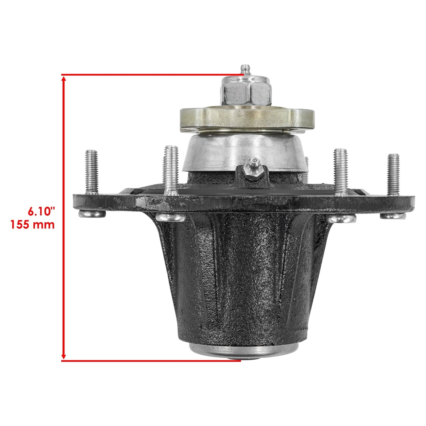 Deck Spindle 72 Inch Replacement for John Deere Z955M Z965M Z970R (2005–2015)
