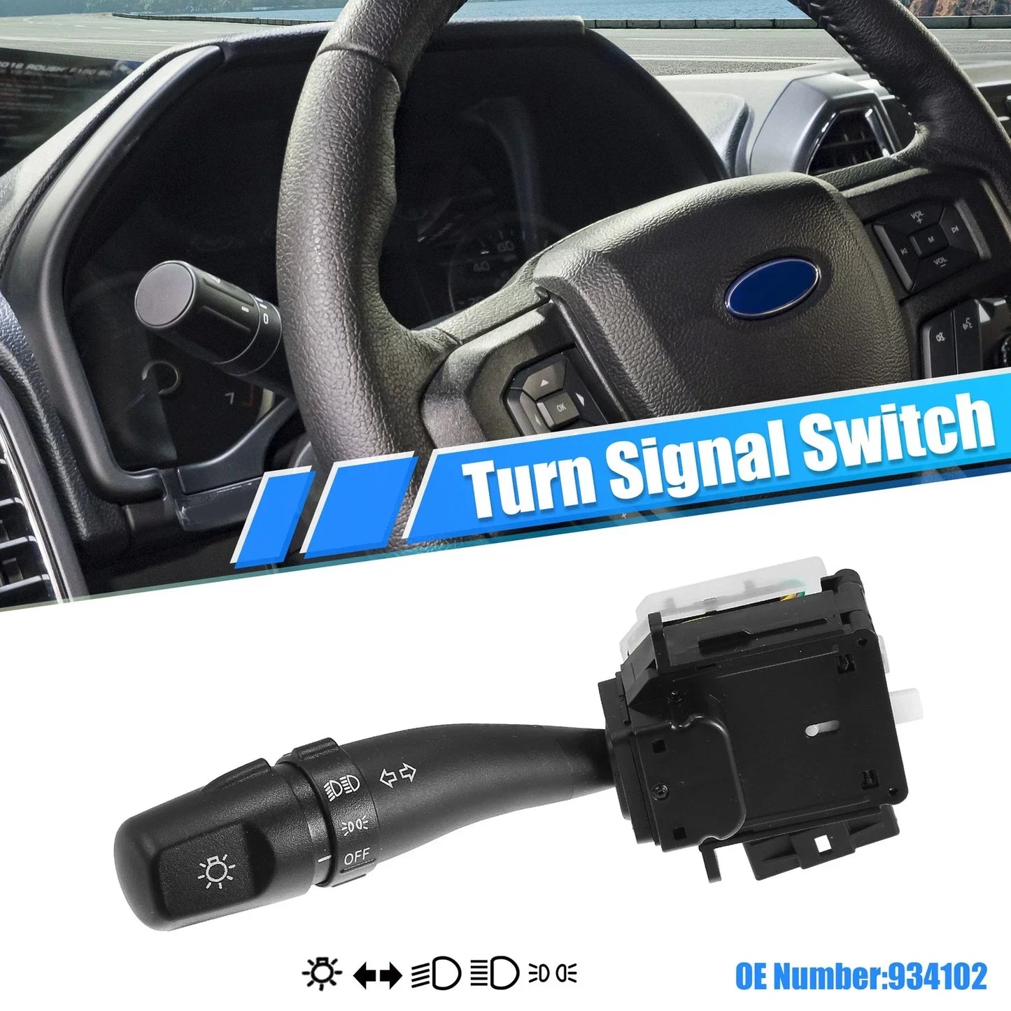 Multifunction Turn Signal Wiper Switch for Hyundai Tucson (2005)