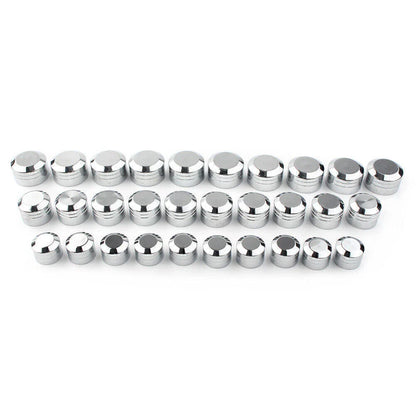 CNC 13mm Motor Bolt Topper Caps Covers for Harley
