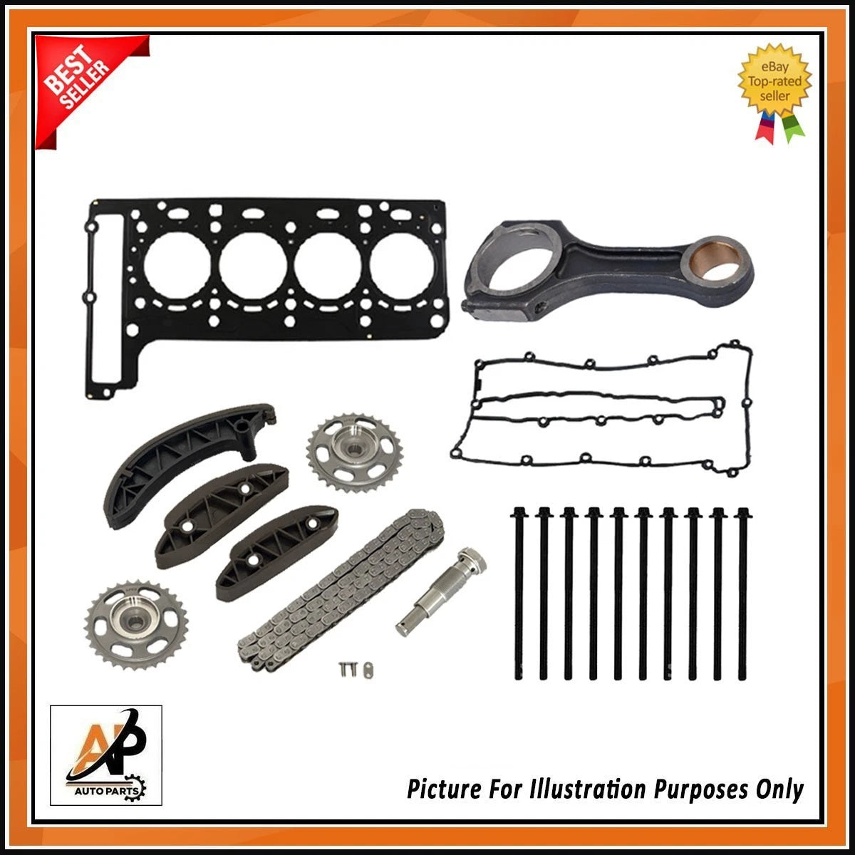 Engine Rebuild Parts Kit for Mercedes Sprinter 2.1 CDi OM651 (2006–2018)