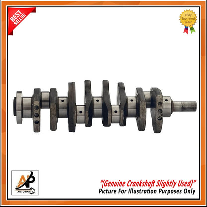 Crankshaft OEM Replacement for Citroën Jumper Boxer 2.2 HDI 120 (2012–2016)
