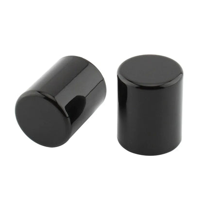 Black Docking Hardware Point Cover for Harley Sportster XL883, Touring, Road King