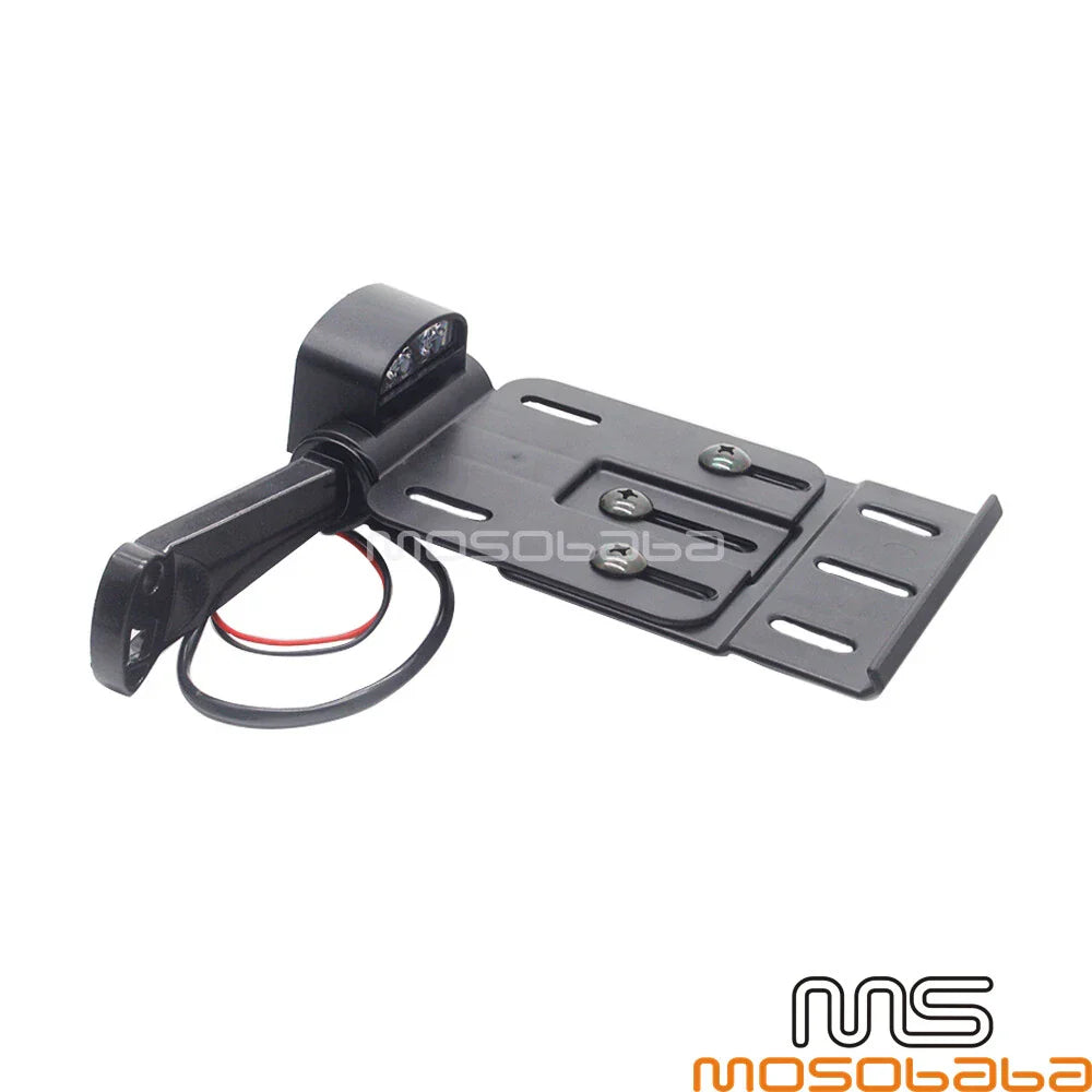 Telescopic LED Side Mount License Plate Bracket for Harley Sportster (2004-2023)