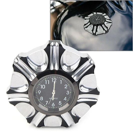 Aluminum Gas Cap Fuel Tank Cover for Harley XL1200 (2004-2023)