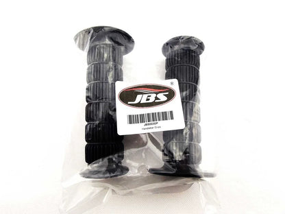 Black Hand Grip Set for Kawasaki KZ1000A (1977-1980) - Left & Right Pair