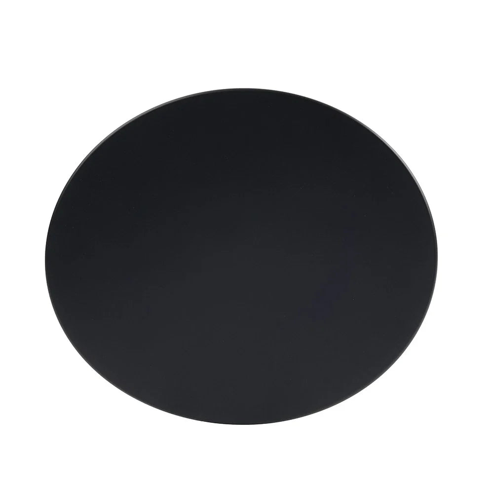 Petrol Fuel Tank Cover Cap for Jaguar XF (2016-2023) Unpainted Black ABS