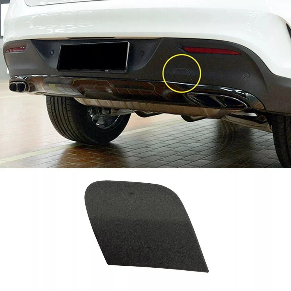 Rear Bumper Tow Hook Eye Cover for Mercedes GLE-Class (2015-2019)