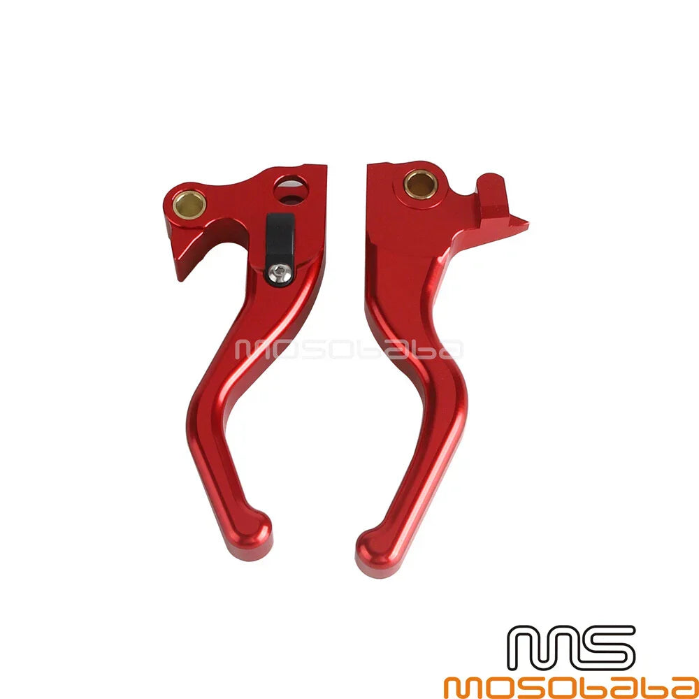 Finger Hand Brake Clutch Levers for Harley Sportster Nightster XL1200N