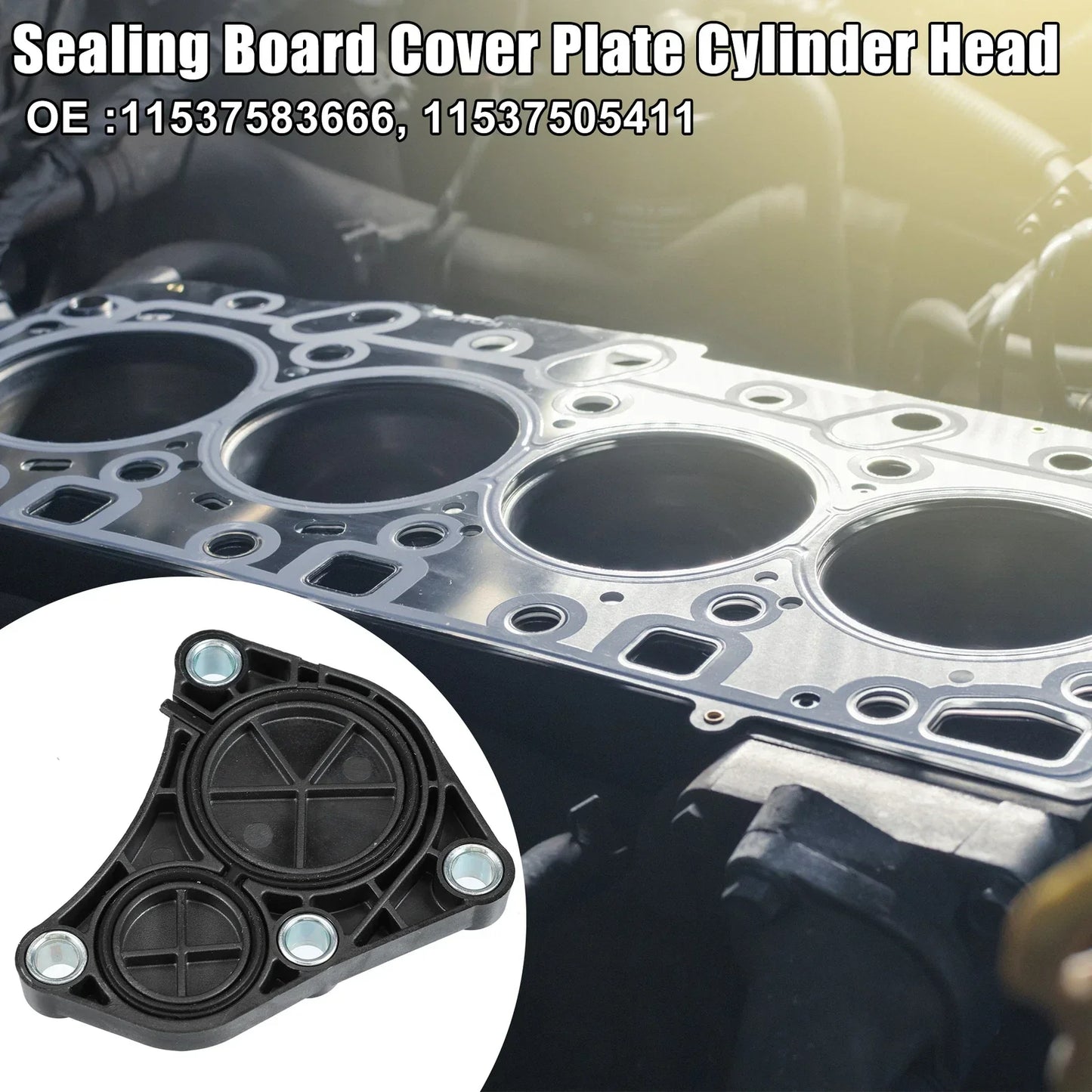 Cylinder Head Camshaft Cover Plate for BMW 1 E81 (2006-2011)