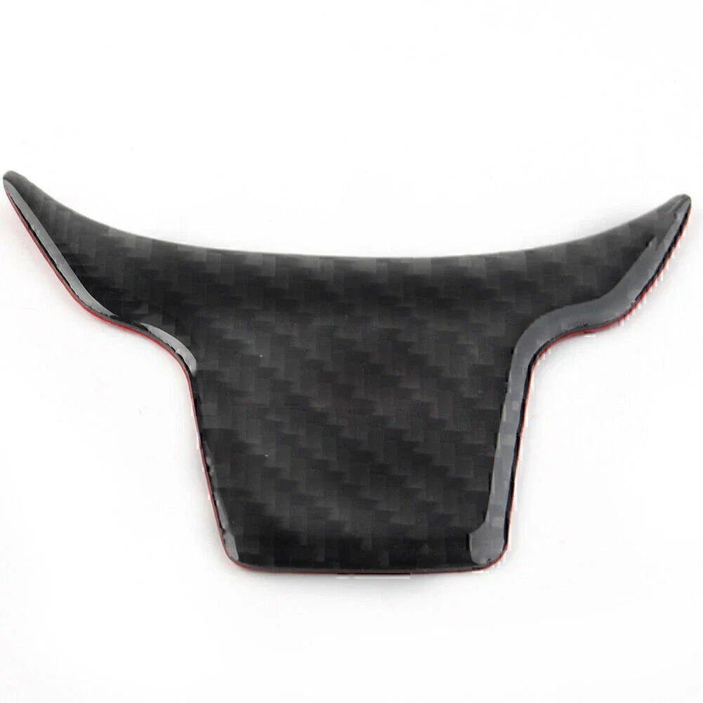 Carbon Fiber Inner Steering Wheel Cover Trim for Honda Civic (2016-2021)