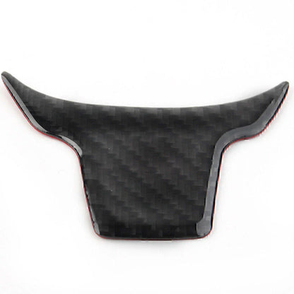 Carbon Fiber Inner Steering Wheel Cover Trim for Honda Civic (2016-2021)