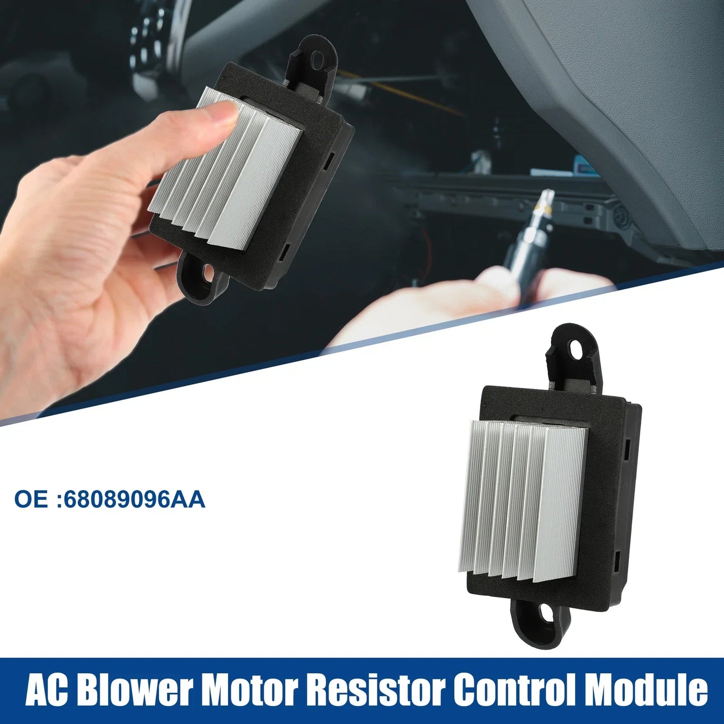 HVAC Blower Motor Resistor for Chevrolet Malibu 2004-2012