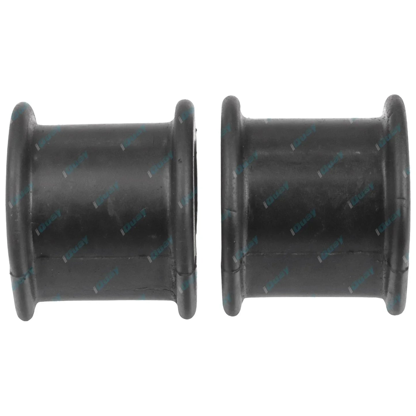 2 x 25mm Rubber Front Sway Bar D-Mount Bushes for Toyota Hilux 4Runner YN63