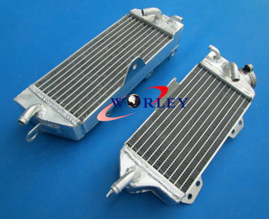 Aluminum Radiator & Hose for Kawasaki KX250 (1990-1993)