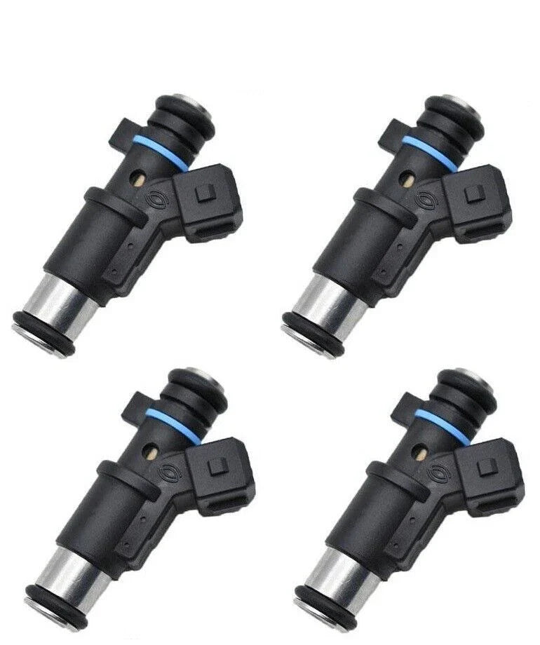 4 x Fuel Injectors for Peugeot 206 306 307 Citroen 1.4 KFV Petrol (2001-2007)
