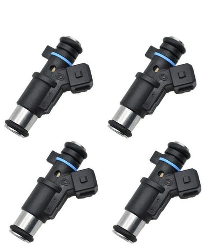 4 x Fuel Injectors for Peugeot 206 306 307 Citroen 1.4 KFV Petrol (2001-2007)