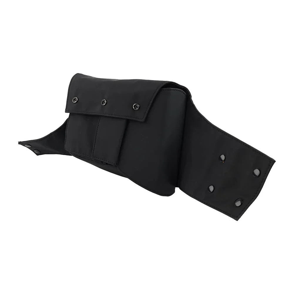 Right Side Saddlebag Pouch for Harley Touring Road King Electra Glide (2009-2023)