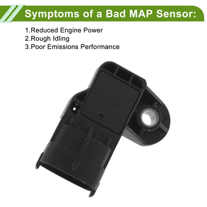 MAP Sensor for Porsche 911 Turbo (2001-2005)