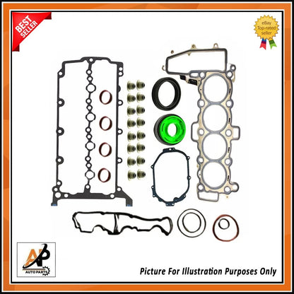 Engine Gasket Set Replacement for Jaguar 2.0 D 204DTD XE XF E-PACE F-PACE (2016–2020)