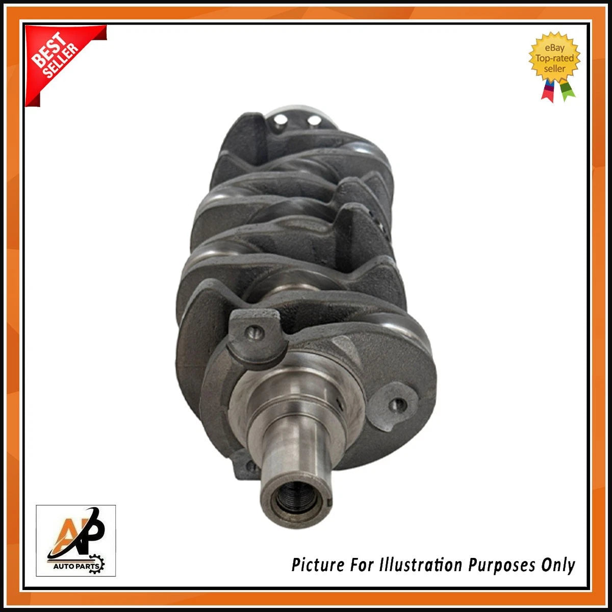 Crankshaft Replacement Without Gear for Mazda 3 (2004–2013)