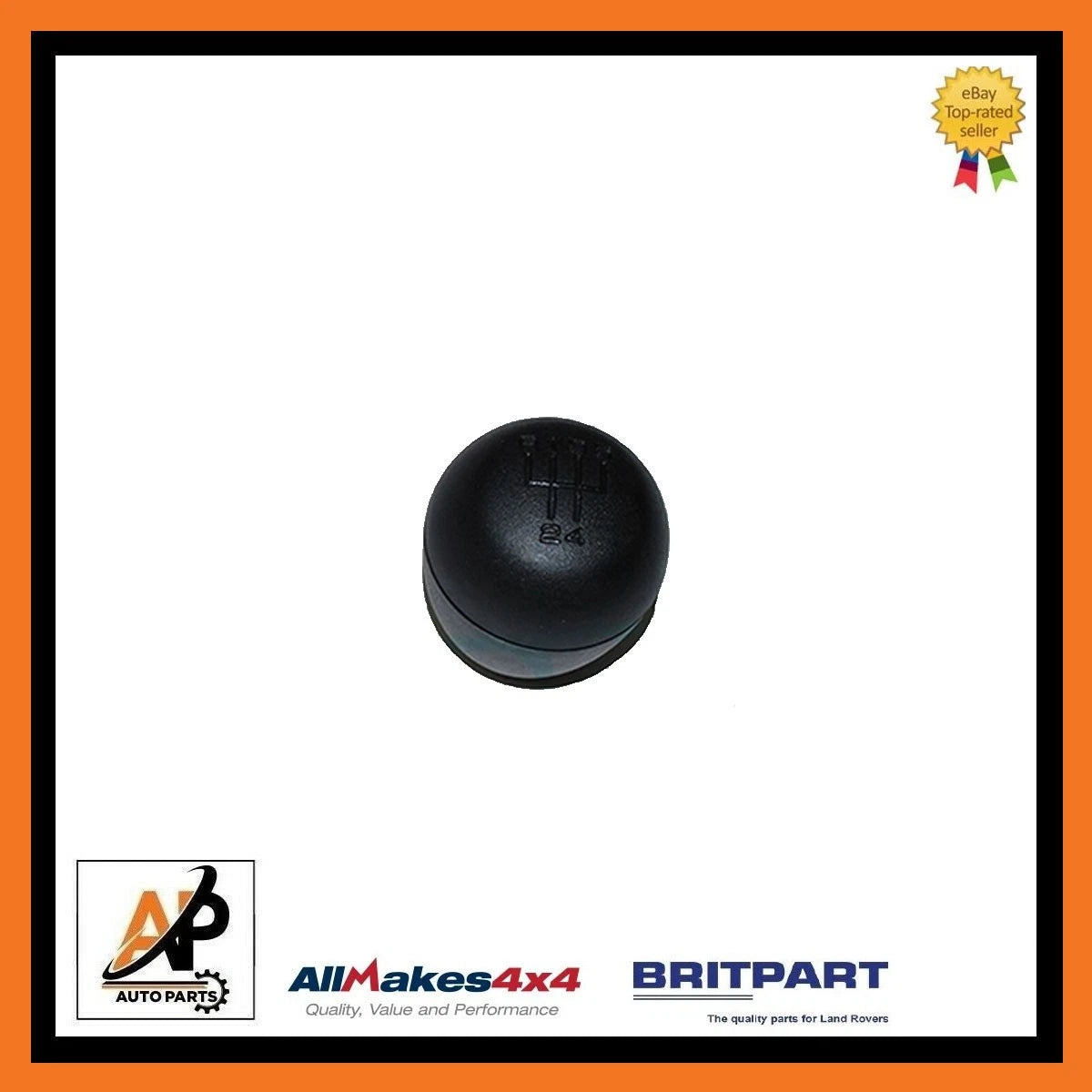 Gear Change Lever Knob Replacement for Land Rover Defender (1983–2006)