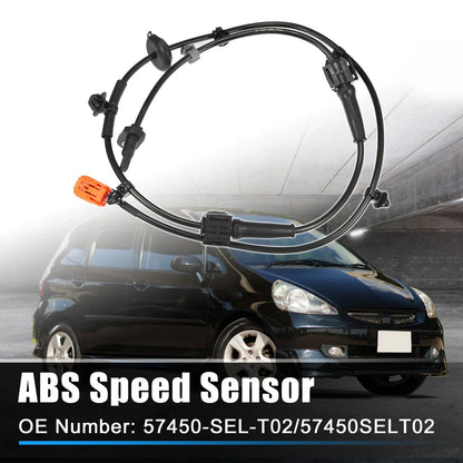 Front Right ABS Wheel Speed Sensor for Honda Jazz MK II (2002-2008)