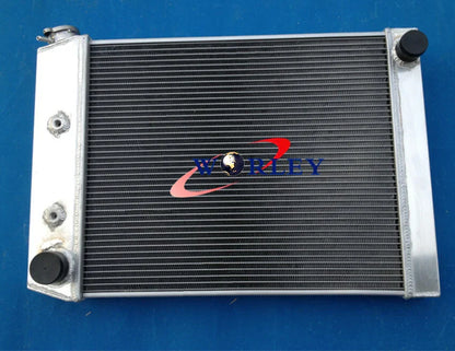 3Row Aluminum Radiator for Ford Cortina 1972-1982 (6 Cylinder TC/TD/TE TF)