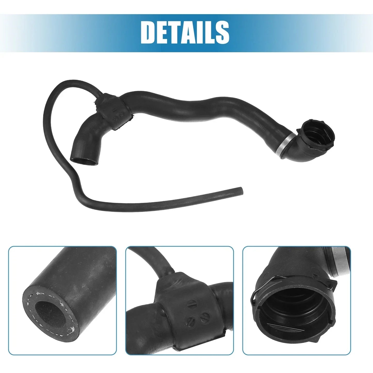 Upper Radiator Coolant Hose for Mercedes-Benz CL500 (2000-2006)