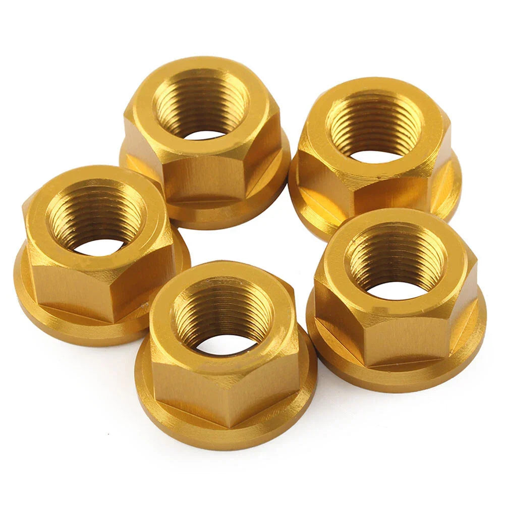 M10 Rear Sprocket Nuts for Ducati Hypermotard, Hyperstrada (2013-2020)