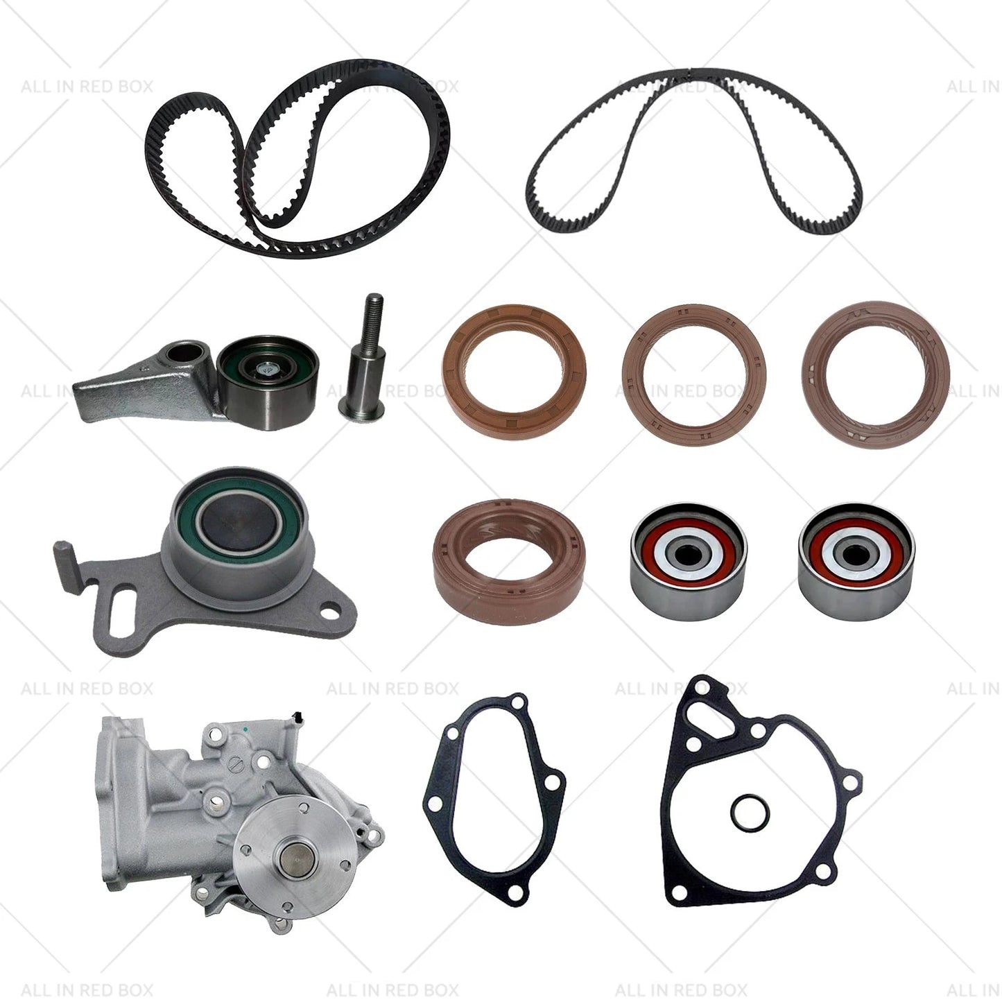 Timing Belt Kit for Mitsubishi Challenger Triton ML MN 4D56T 2.5L (2009-2015)
