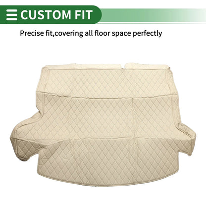 Heightened Edge Cargo Liner Trunk Mat for Honda CRV Hybrid (2017-2021) Beige