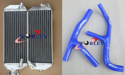 Aluminum Radiator & Hoses for Suzuki DRZ400 DRZ400E (2000-2001)