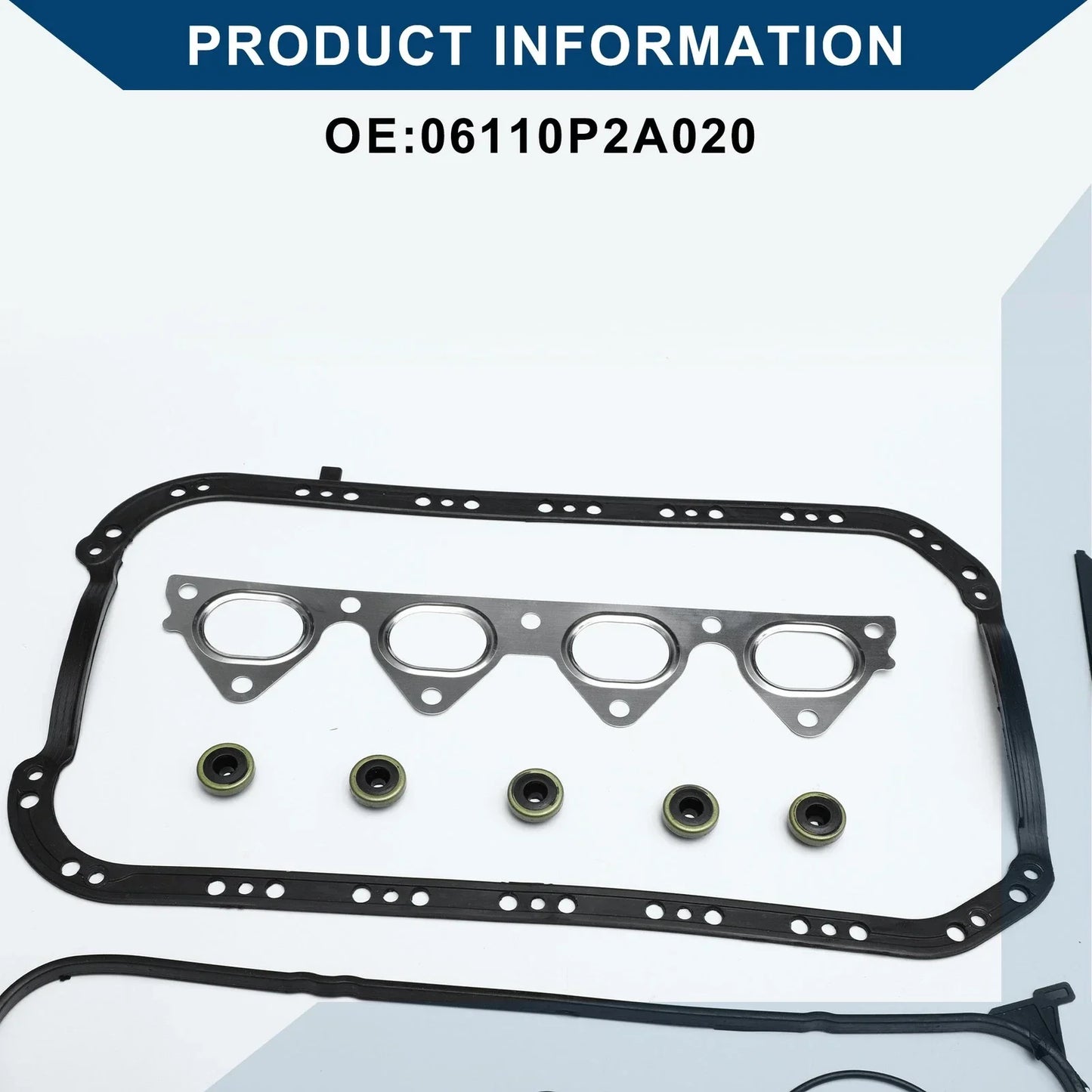 Cylinder Head Gasket Kit for Honda D15Z4 D16Y7 EK3 (1996-2000)