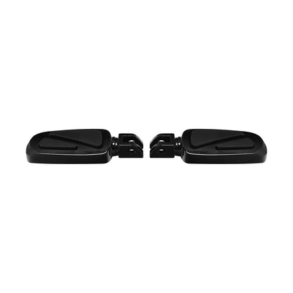 Black Front Driver Footpeg for Harley Softail Sport Glide (2018-2025)