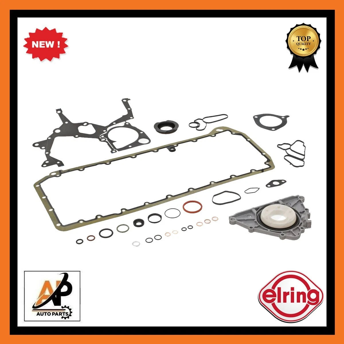 Crankcase Gasket Kit OEM Replacement for BMW 3 Series E90 E91 (2005–2011)
