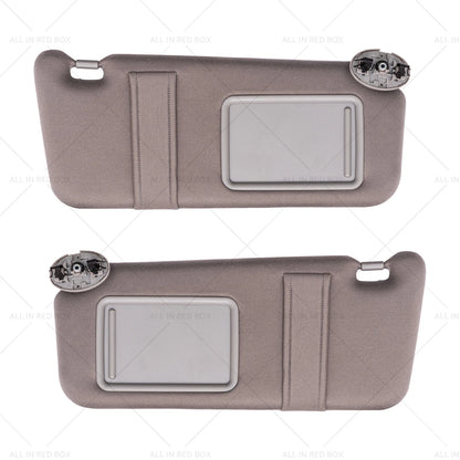 Sun Visors  for Toyota Camry Aurion (2007-2011)