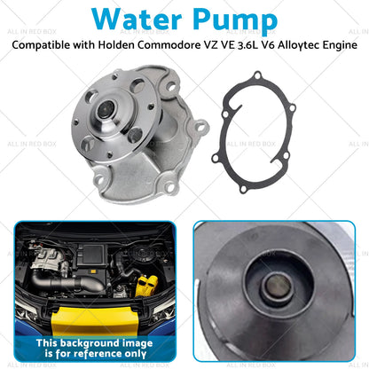 Water Pump for Holden Commodore VZ VE 3.6L V6 Alloytec (2004-2010)
