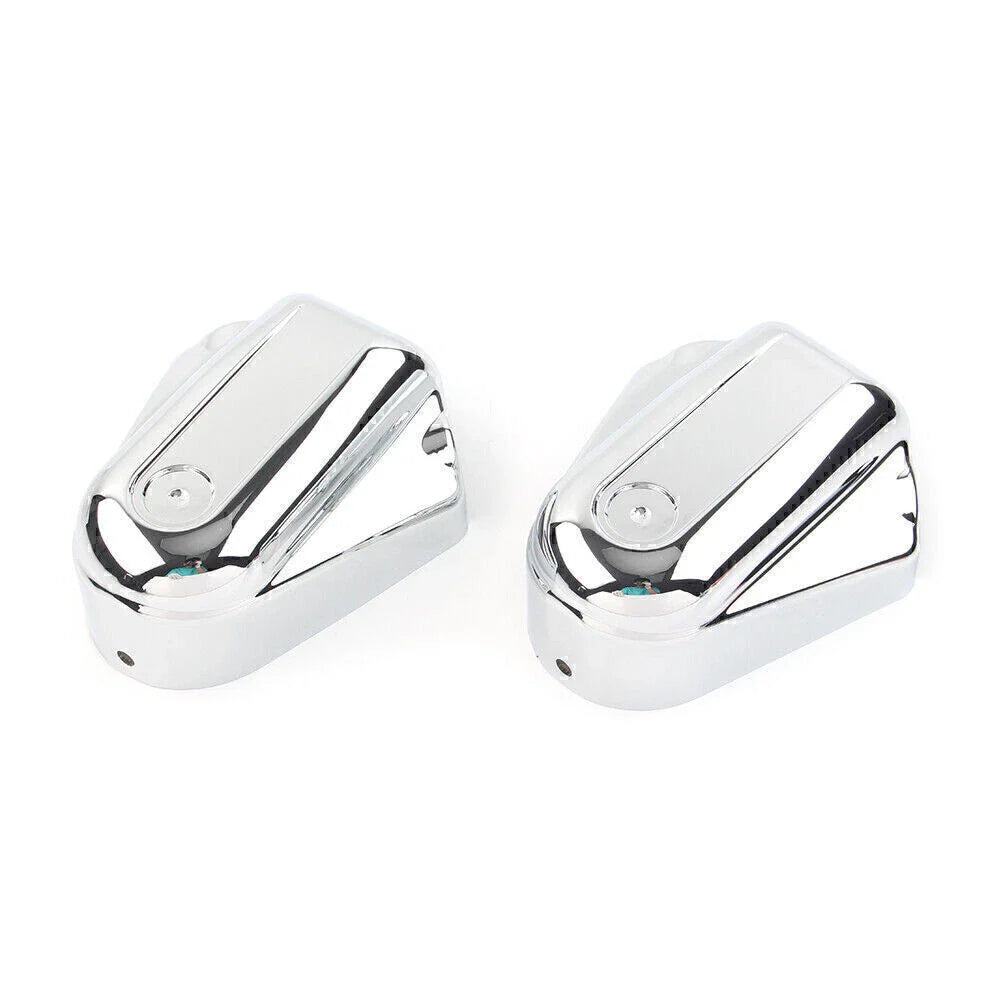 Chrome Rear Swingarm Axel Phantom Cap for Harley Softail (2008-2017)