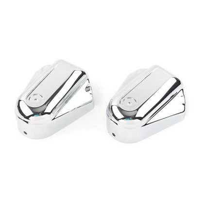 Chrome Rear Swingarm Axel Phantom Cap for Harley Softail (2008-2017)