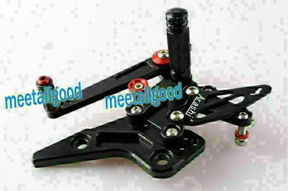 Rearset Foot Pegs for Kawasaki Z800 (2013-2014) - Black