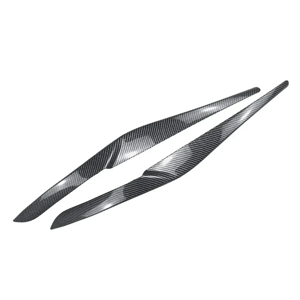 Headlight Eyebrow Eyelids Cover Trim for BMW X5 X6 G05 G06 (2023-2025)