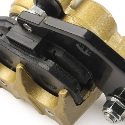 Rear Hydraulic Brake Cylinder Caliper Pads for Apollo SSR 110CC 125CC Dirt Bike