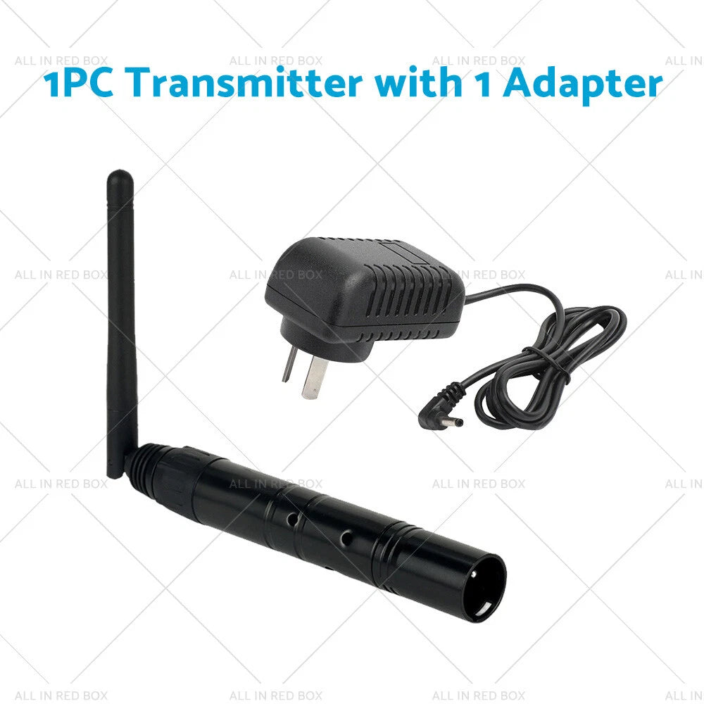 Wireless DMX 2.4G Controller XLR Receiver Transmitter for Stage DMX512