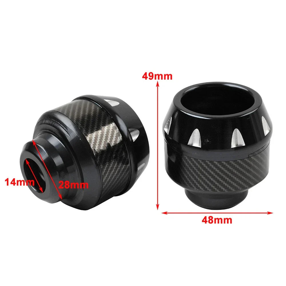 Aluminum Front Fork Frame Sliders Crash Protection