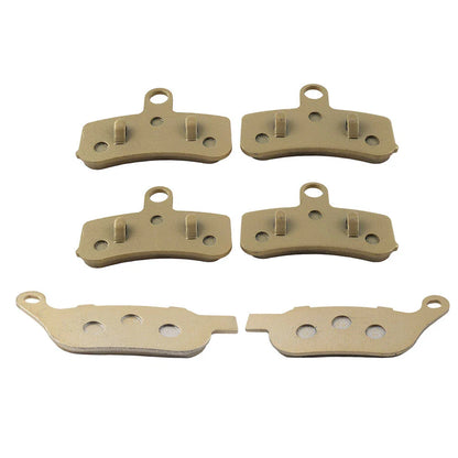 Brake Pads for Harley FXDF Fat Bob (2008-2017)